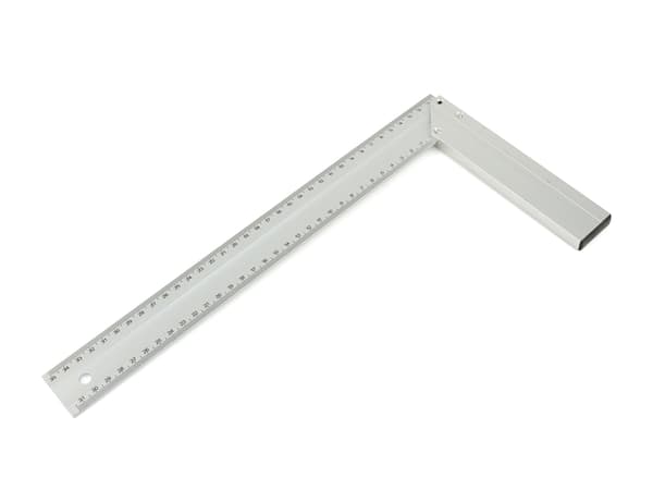 Byggetømrerstang 350mm ALU (60)