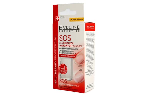 Eveline Cosmetics NAIL THERAPY SOS NEGLETERAPI 12ML
