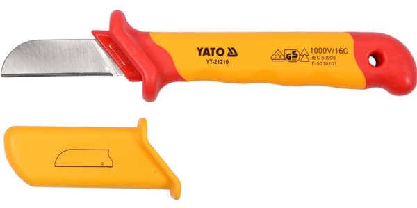 ISOLO. KNIV TIL ELEKTRIKERE 50X180MM VDE