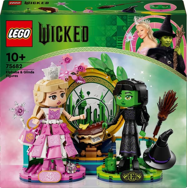 LEGO Wicked 75682 Elphaby og Glinda Figurer