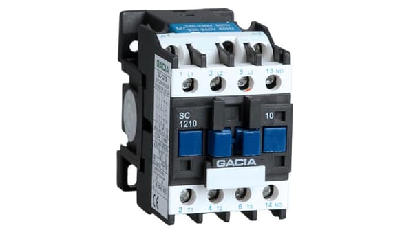 Minikosketin 12A 24V 1NO
