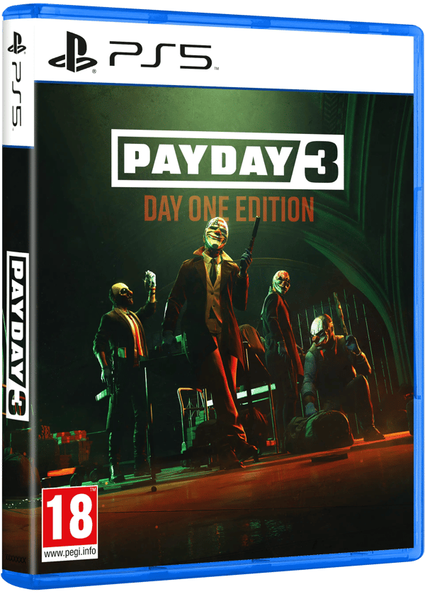 Payday 3 - Day One Edition (Playstation 5)