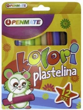 Modellera 12 färger PENMATE