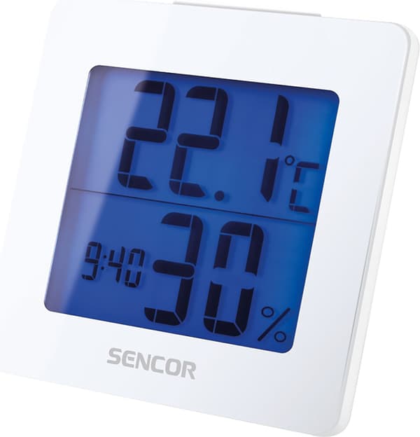 *SENCOR SWS 1500W Clock  thermometer