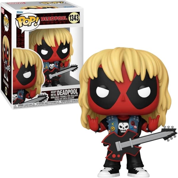 POP-figur Marvel Deadpool - Deadpool Heavy Metal