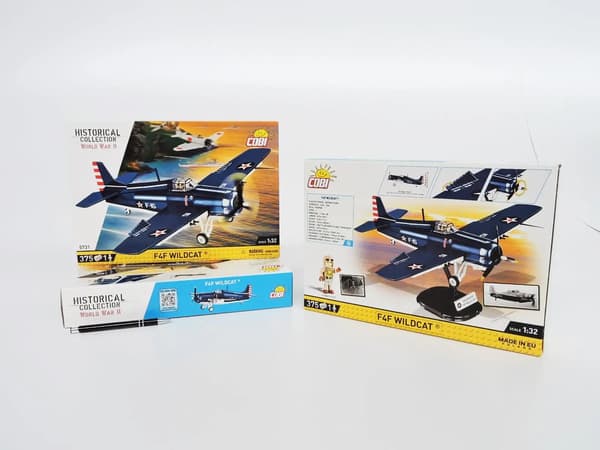 Cobi Historical Collection F4F Wildcat- Northrop Grumman 5731