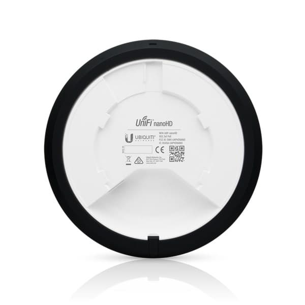 NHD-COVER-BLACK-3 ÅTKOMSTPUNKTSKÅP UPPSÄTTNING OM 3 ST. UBIQUITI