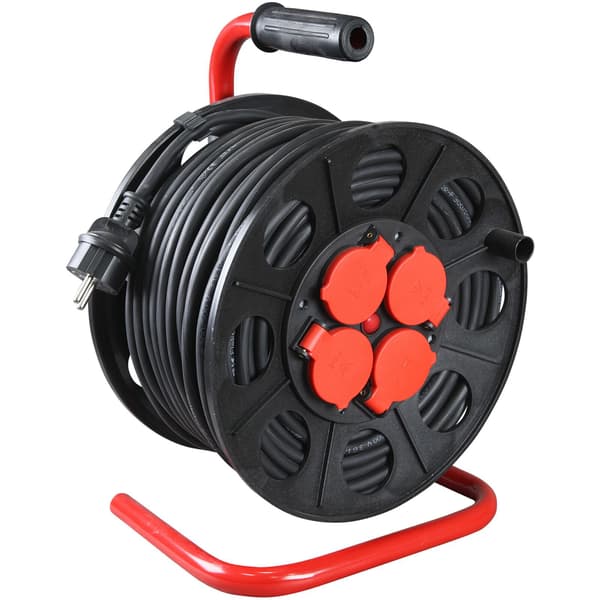 BEBNOWY ELEKTRISK OPRULLER RR PS-BT G IP44/3*2.5/25M 4GS CE