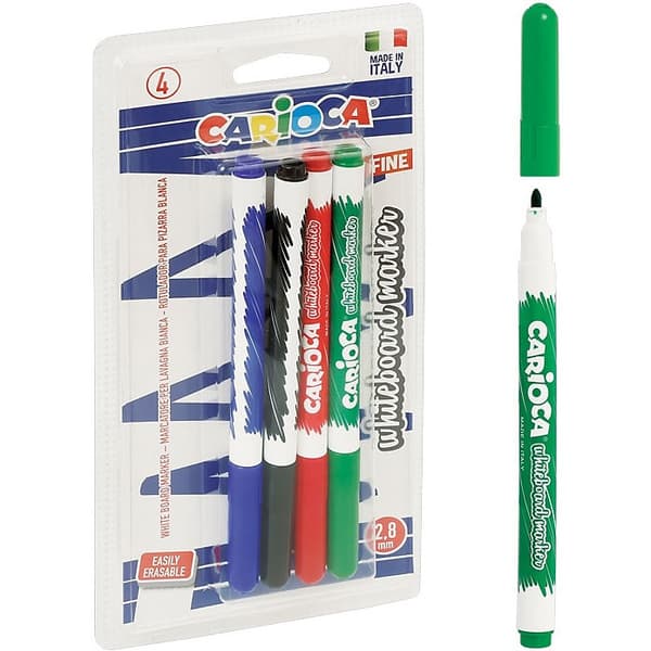 Array tuscher 4 farver CARIOCA