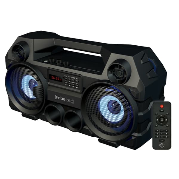 Rebeltec Bluetooth-kaiutin SoundBox 465 musta