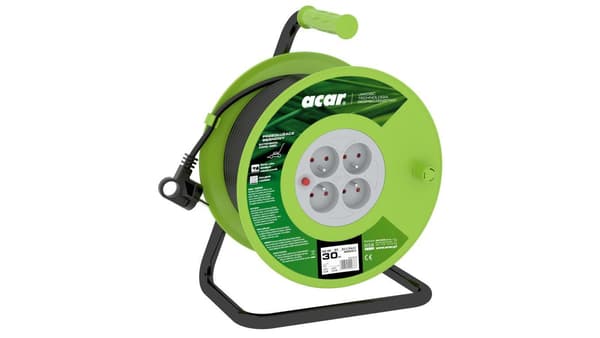 Bebne lossnar Acar M02049 30m svart