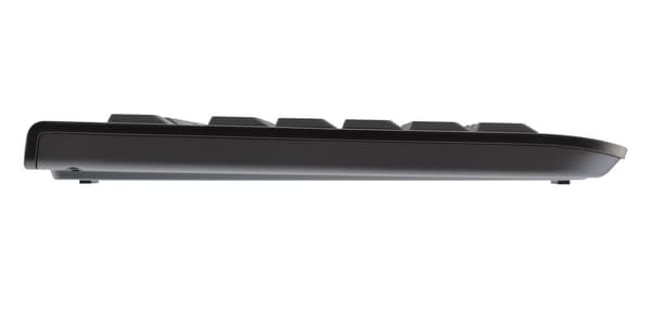 Cherry KC 1000 Sort USB KC 1000, Standard, Med ledning, USB, QWERTZ, Sort