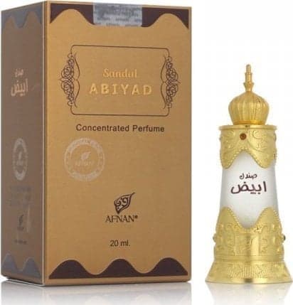 Duftolie Afnan Abiyad Sandal (20 ml)