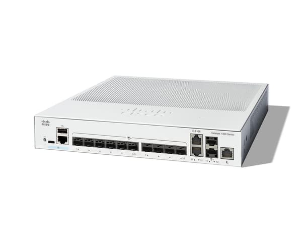 Cisco Catalyst 1300 Switch 12-port SFP+2x10GE Delad