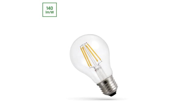 LED GLS E-27 230V 11W COG NW KLAR SPECTRUM