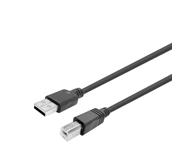 Vivolink PROUSBAB15 USB-kaapeli 15 m USB 2.0 USB A USB B Musta