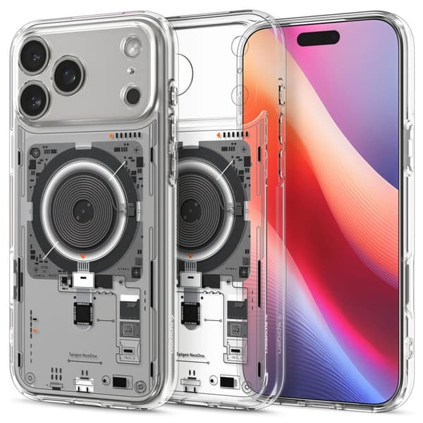 Spigen Ultra Hybrid MagSafe, neo one - iPhone 17 Pro Max