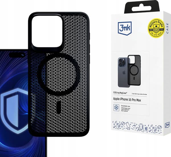 3MK Cooling MagCase iPhone 16 Pro Max