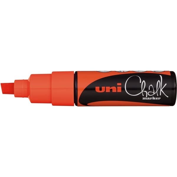 Uni Mitsubishi Pencil MARKER UNI PWE-8K ORANGE - PWE-8KPOM