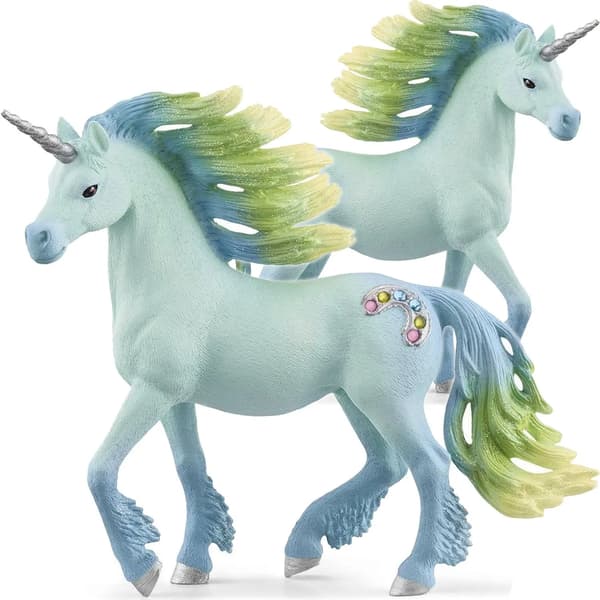 Schleich bayala 70722 Sokerivanukas yksisarvinen ori