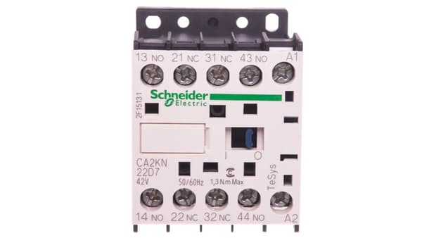 Schneider Electric Hjælpekontaktor 10A 2S 2B 42V AC (CA2KN22D7)