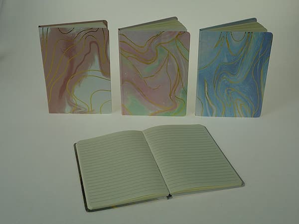 Notesbog Adar pastel A5 linjeret (576254)