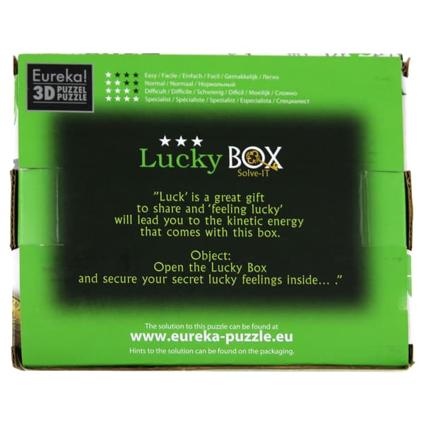 ESCAPE BOX - Lucky Secret - taso 3/4