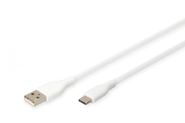 DIGITUS - USB-C-kabel - USB till 24-stifts USB-C - 1 m