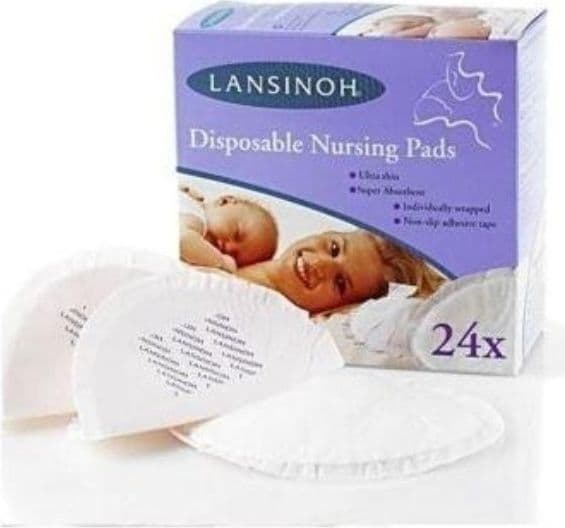 Lansinoh imetystyynyt 24kpl (LAN004)