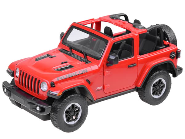Jeep RUBICON maastoauto RASTAR RC0581