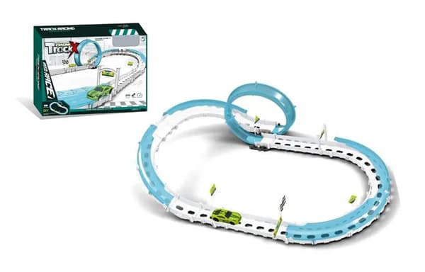 Batteridrevet bilbane