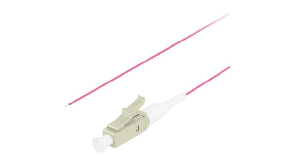 Pigtail MM SC/UPC OM4 Easy Strip 50/125 2M violetti