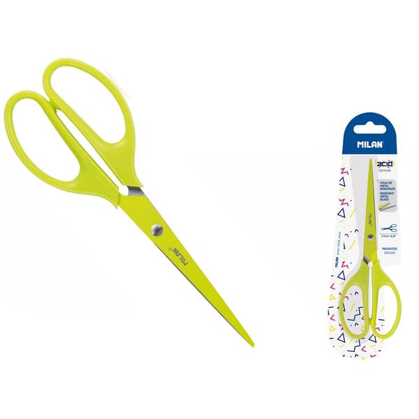 Kontorsaks 17cm gul MILAN