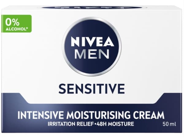 Nivea_men Sensitive ansigtscreme 50ml