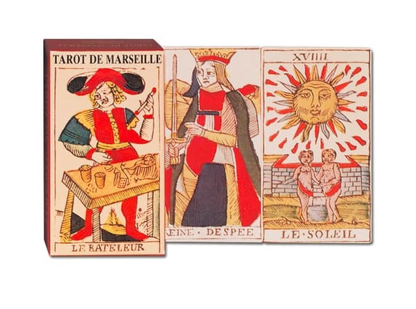 Piatnik Marseille Tarot (19108)