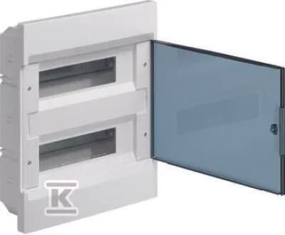 cosmos Tavle 2x12M p/t, IP40, transparent dør VR212TP