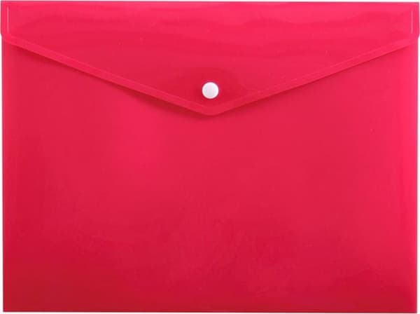 Låsekonvolut A5 PP-114 pink PENMATE