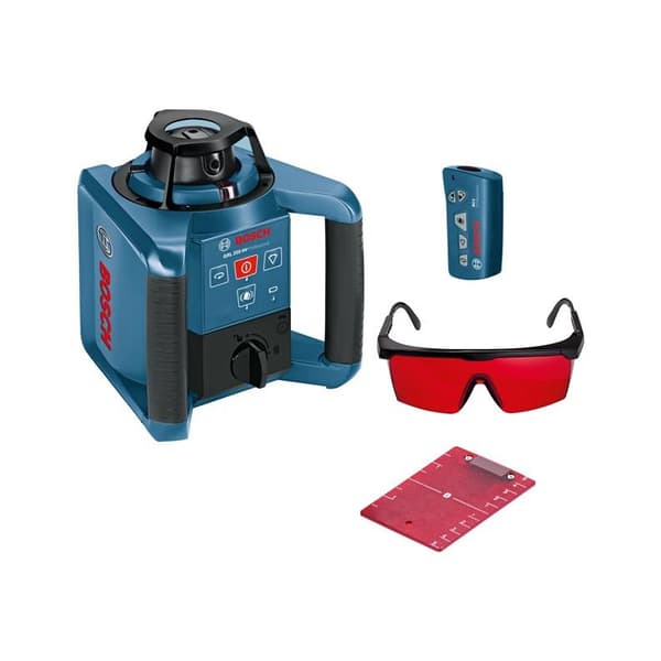 Linjalaser Bosch Professional GRL 250 HV, punainen