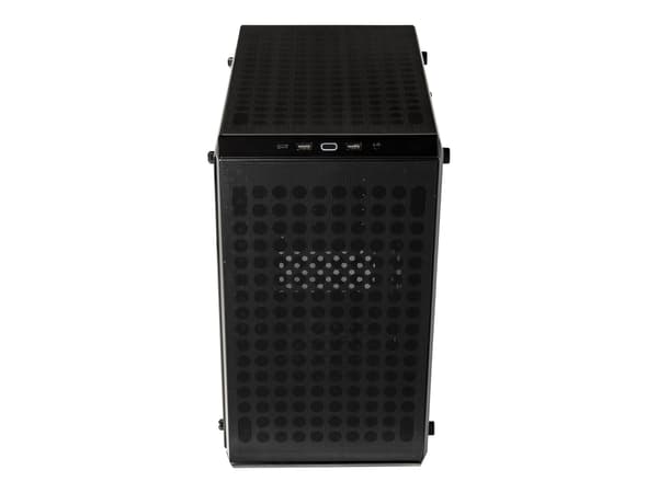 Cooler Master Q300LV2-KGNN-S00 Q300L V2 Mini Tower, Micro-ATX/ Mini-ITX, Musta, 120mm/ 140mm, USB3.0