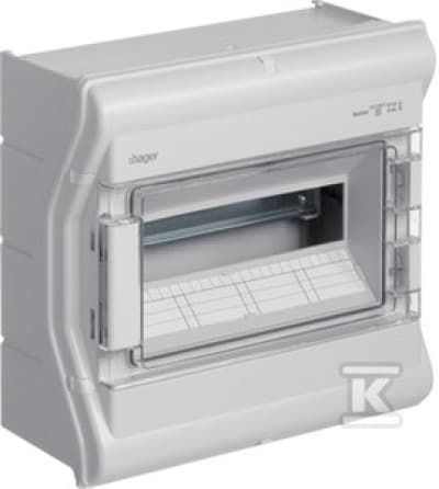 1x12 Utanpåliggande Modulär Kopplingsutrustning UV-beständig IP65 Vector VE112SN