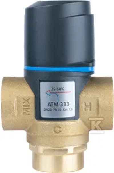ATM 333 DN20 RP3/4\" 35-60C KVS1.6