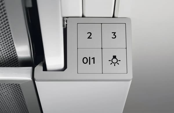 Teleskopisk emhætte ELECTROLUX LFP326FW