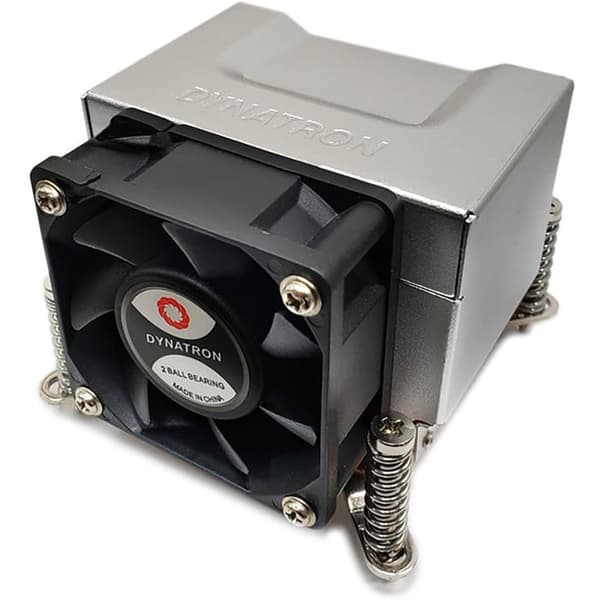 Inter-Tech KÃ¼hler Q-5   2HE aktiv Int