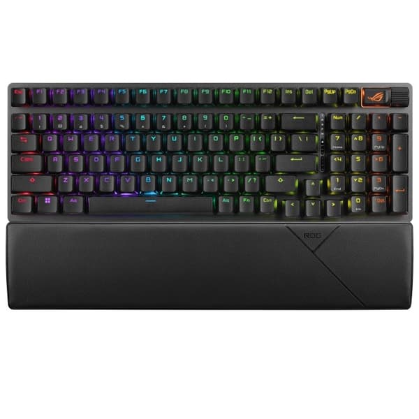 Strix Scope II 96 trådløst USB/RF/BT gamingtastatur