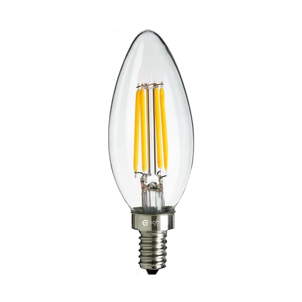 LED Filamentlampa 5W C35 E14 2700K