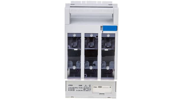 3P 160A NH00 LT050 Sikringsfordeler