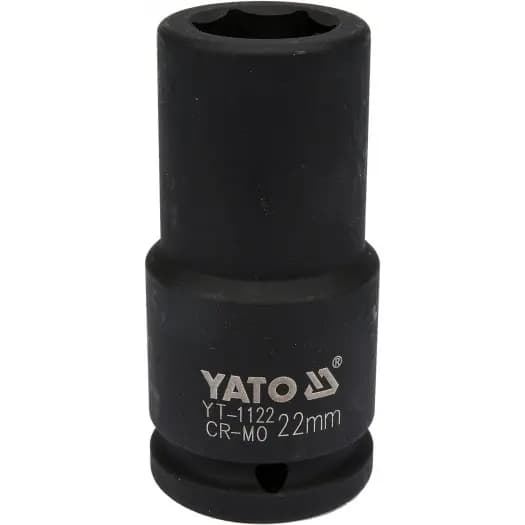 YATO KUUSIOKOLOHYLSSY 3/4\" PITKÄ 22mm