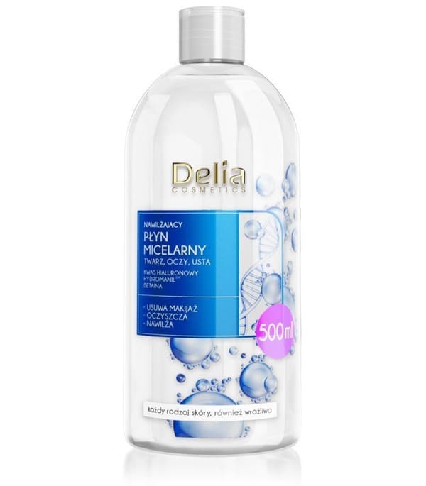 Delia Misellivesi Kosteuttava Neste - kaikille ihotyypeille 500ml