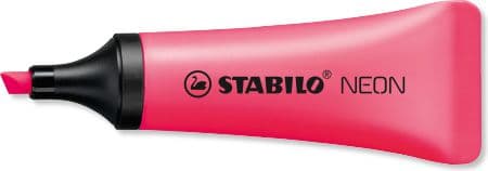 Stabilo TEXTMARKER NEON 72/58 PINK HIGHLIGHTER