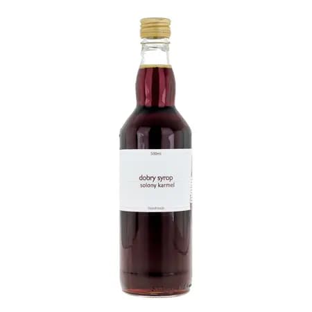 Mount Caramel Good Syrup - Suolainen kinuski 500 ml